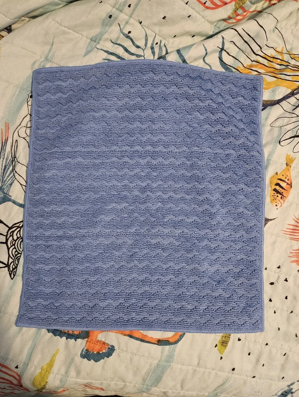 Norwex Kitchen Cloth Blue BacLock Microfiber - Brand New